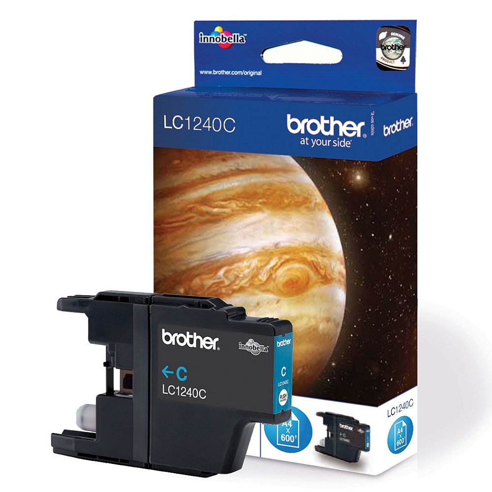 Мастило за принтер Brother LC-1240 Cyan MFC-J6510