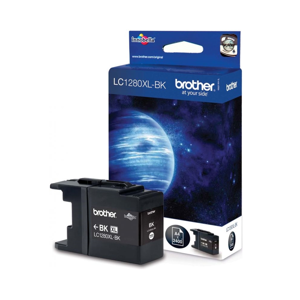 Ink for printer brother lc-1280xl black