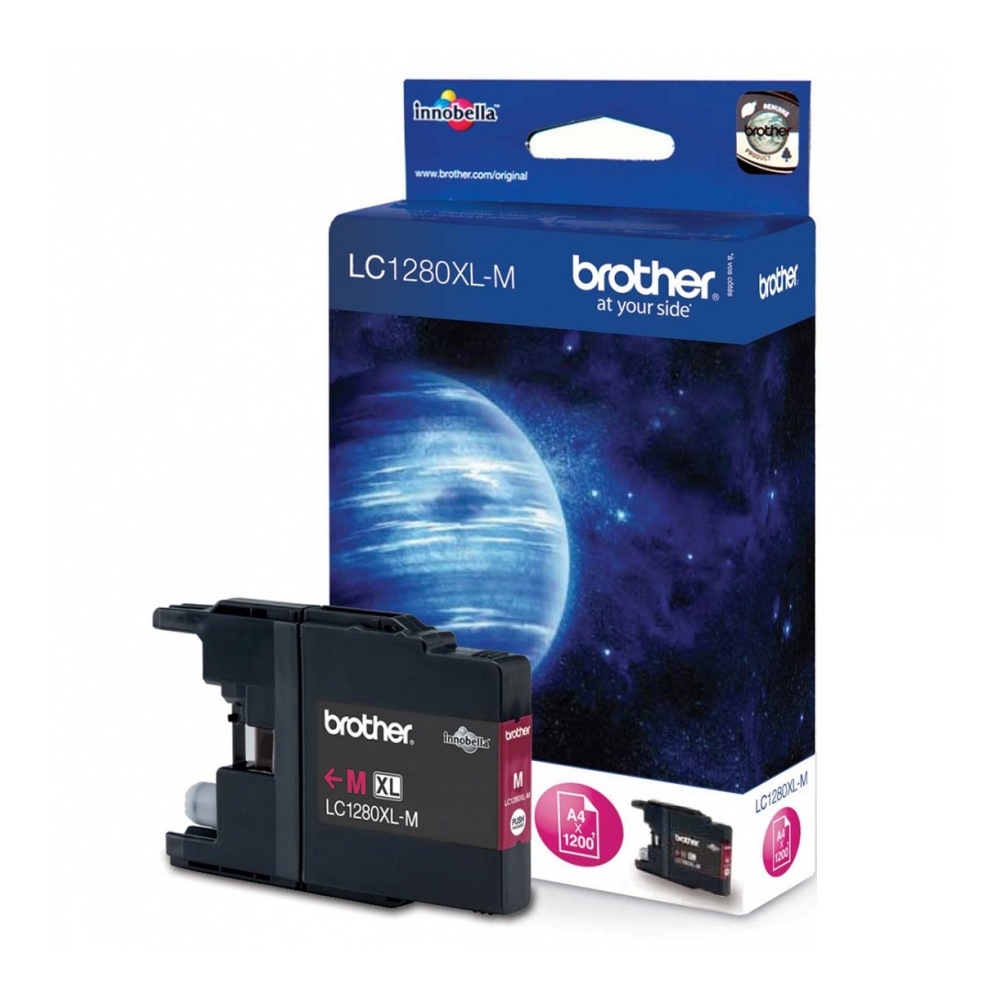 Мастило за принтер Brother LC-1280XL Magenta