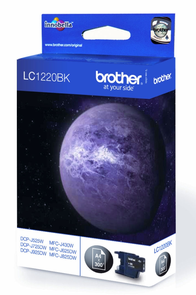 Мастило за принтер Brother LC-1220BK  DCP-J525W