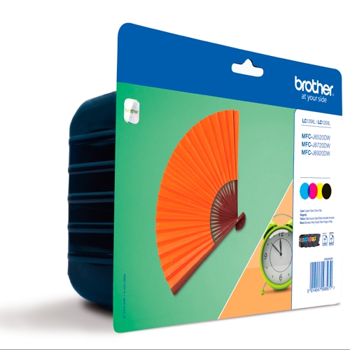 Мастило за принтер Brother LC-129XL Value Pack Ink (B/C/M/Y)