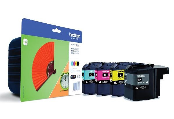 Мастило за принтер Brother LC-129XL Value Pack Ink (B/C/M/Y)