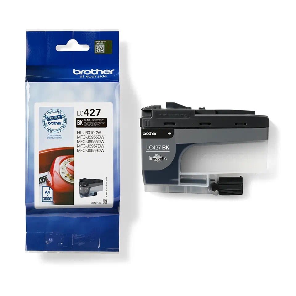 Ink for printer brother lc-427bk black