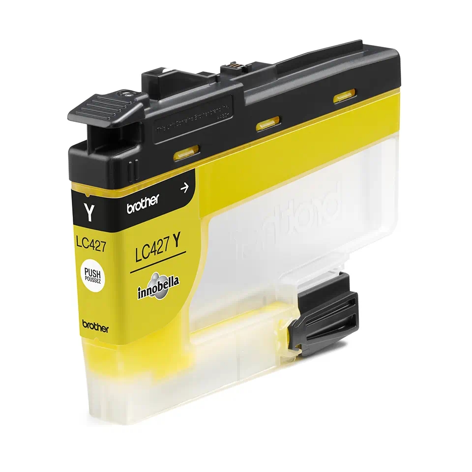 Ink for printer brother lc-427y yellow ink cartridge