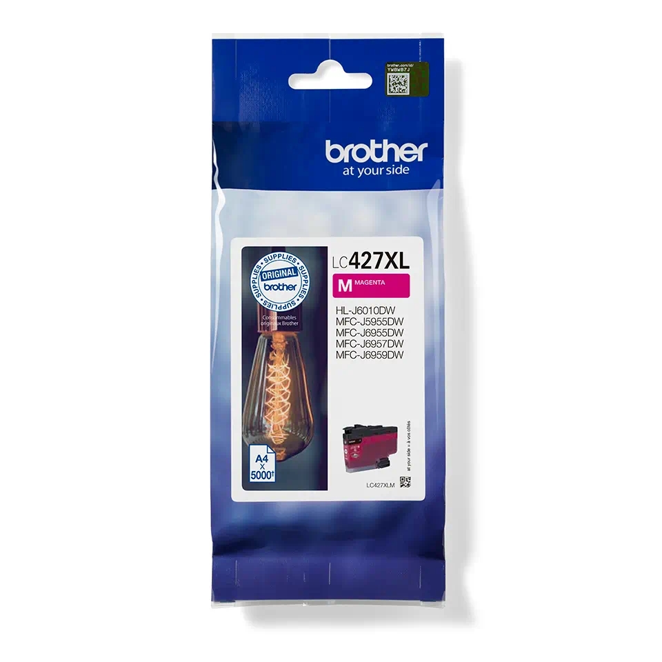 Ink for printer for printer brother lc-427xlm magenta