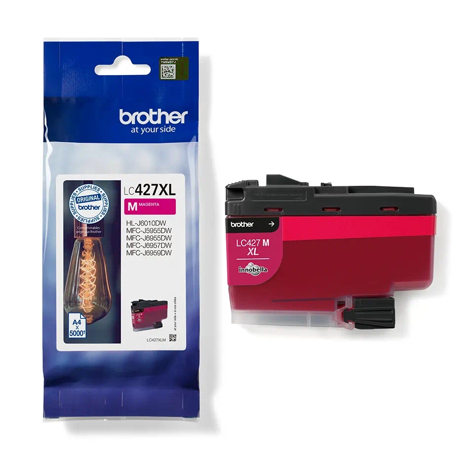 Ink for printer for printer brother lc-427xlm magenta