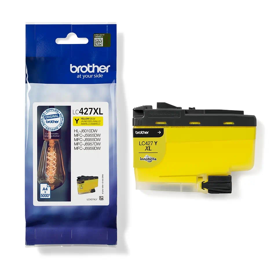 Ink for printer for printer brother lc-427xly yellow