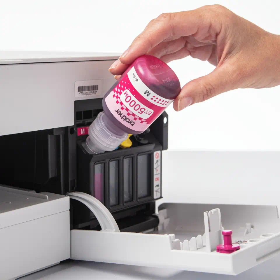 Ink for printer Brother Value Pack BT5000C, BT5000M, BT5000Y Ink Bottle