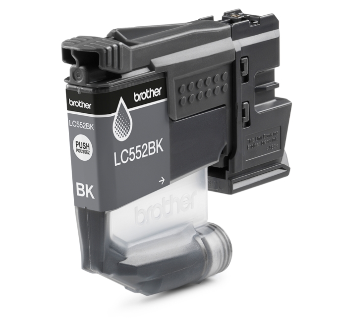 Мастило за принтер Brother LC‑552 Black Ink Cartridge