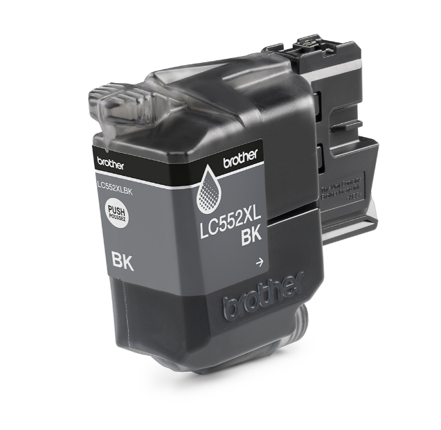 Мастило за принтер Brother LC‑552 XL Black Ink Cartridge High Yield
