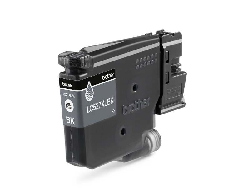 Brother LC527XLBK black ink for MFCJ5010DW/MFCJ5110DW, up to 3000 pages