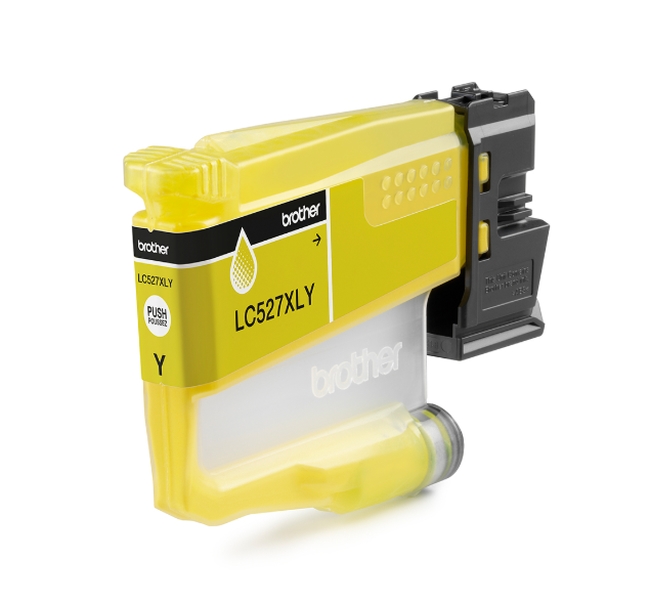 Мастило Brother LC527XLY жълто за MFCJ5010DW/MFCJ5110DW, до 2000 страници