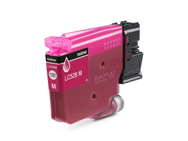 Brother LC528M magenta ink for MFCJ5010DW/MFCJ5110DW, up to 5000 pages