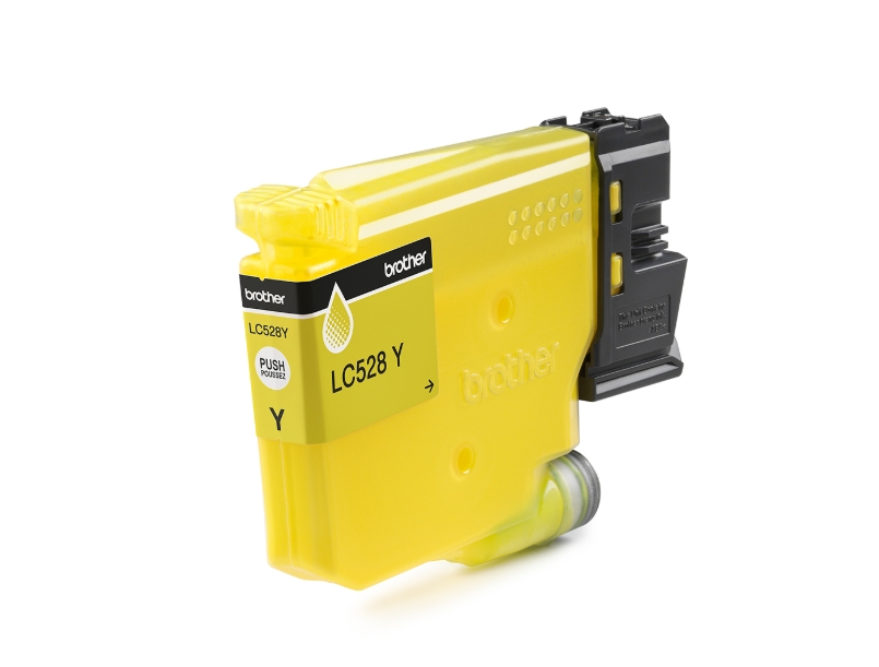 Brother LC528Y yellow ink for MFCJ5010DW/MFCJ5110DW, up to 5000 pages