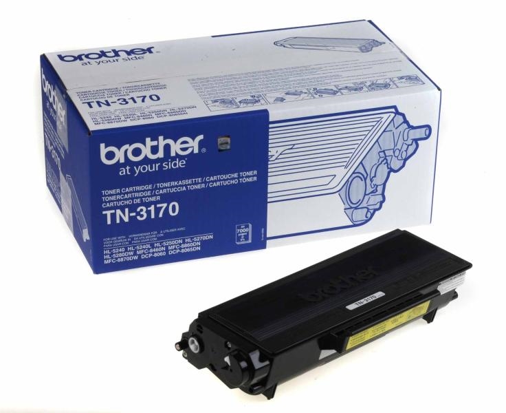 Toner cartridge brother tn-3170 high yield