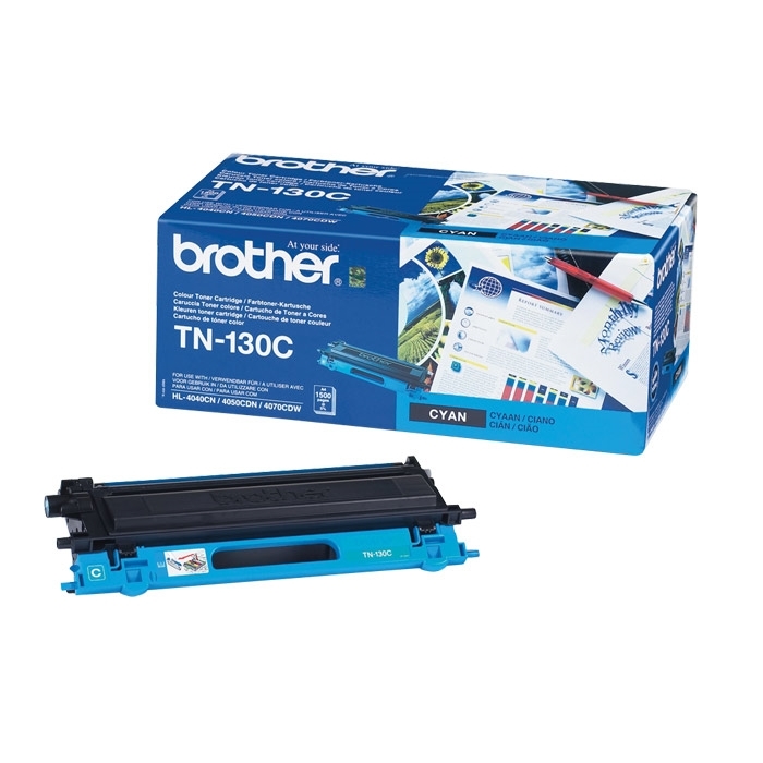 Тонер касета Brother TN-130C Standard
