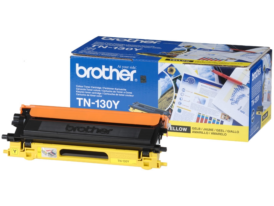 Toner cartridge brother tn-130y standard