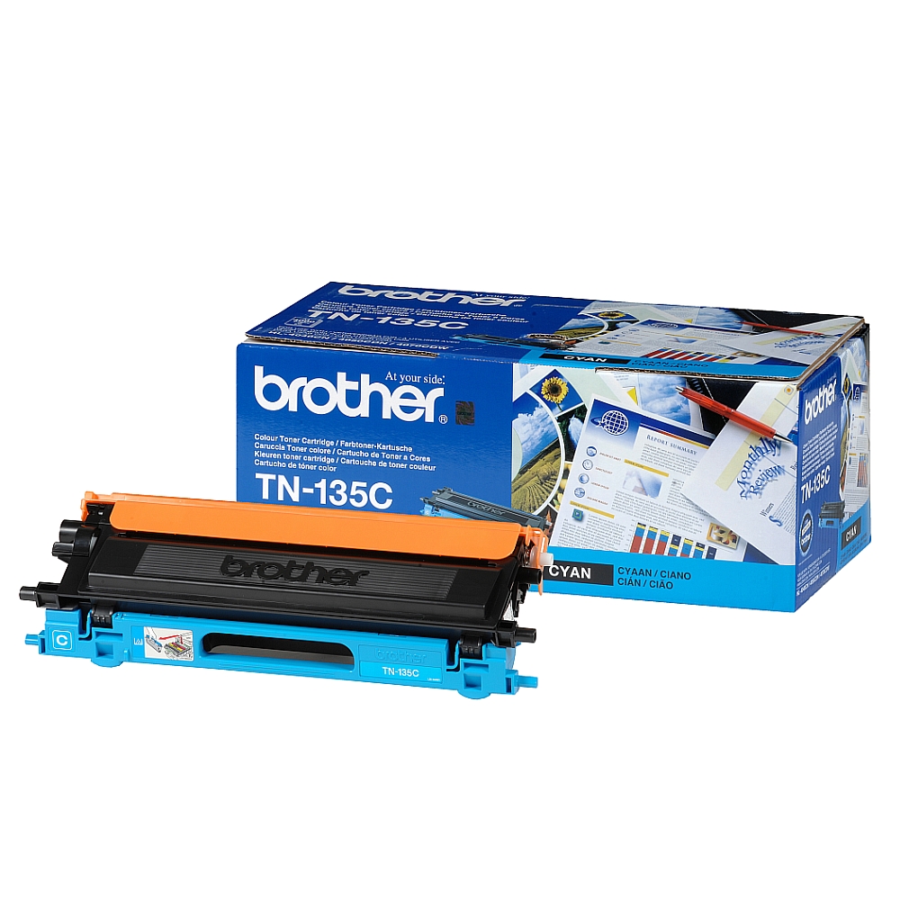 Тонер касета Brother TN-135C High Yield