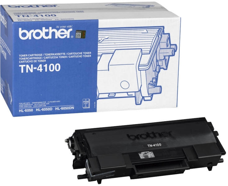 Тонер касета Brother TN-4100