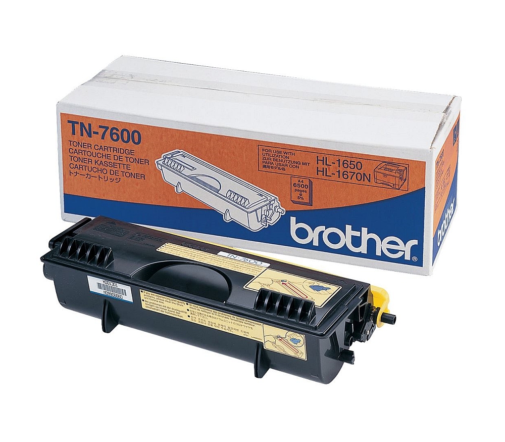 Toner cartridge brother tn-7600 original