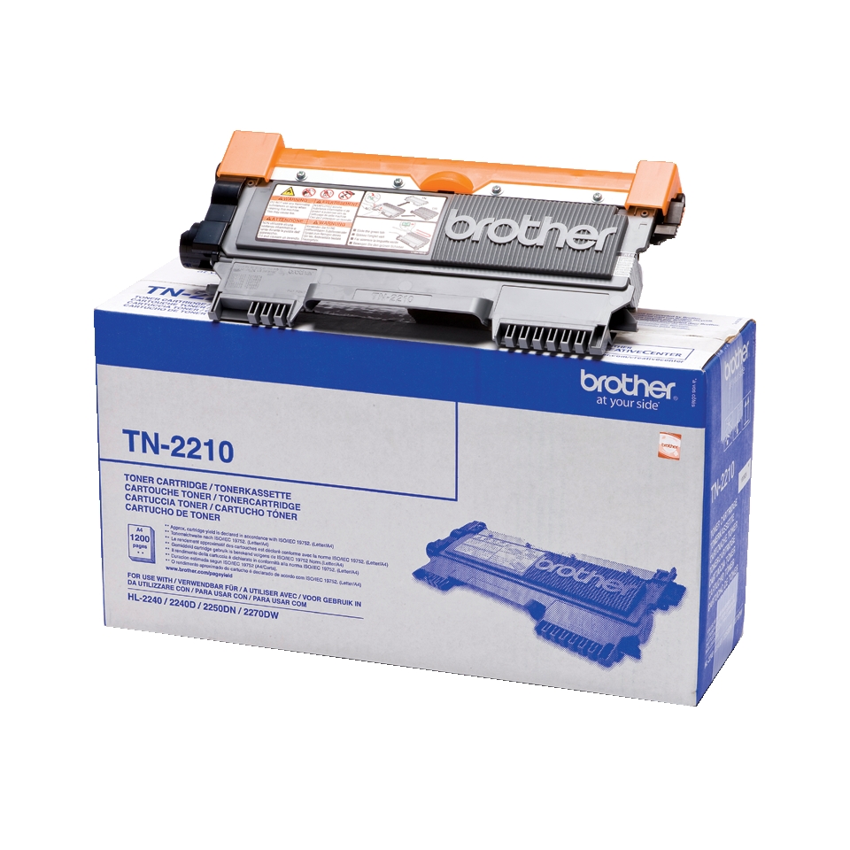 Тонер касета Brother TN-2210 Standard