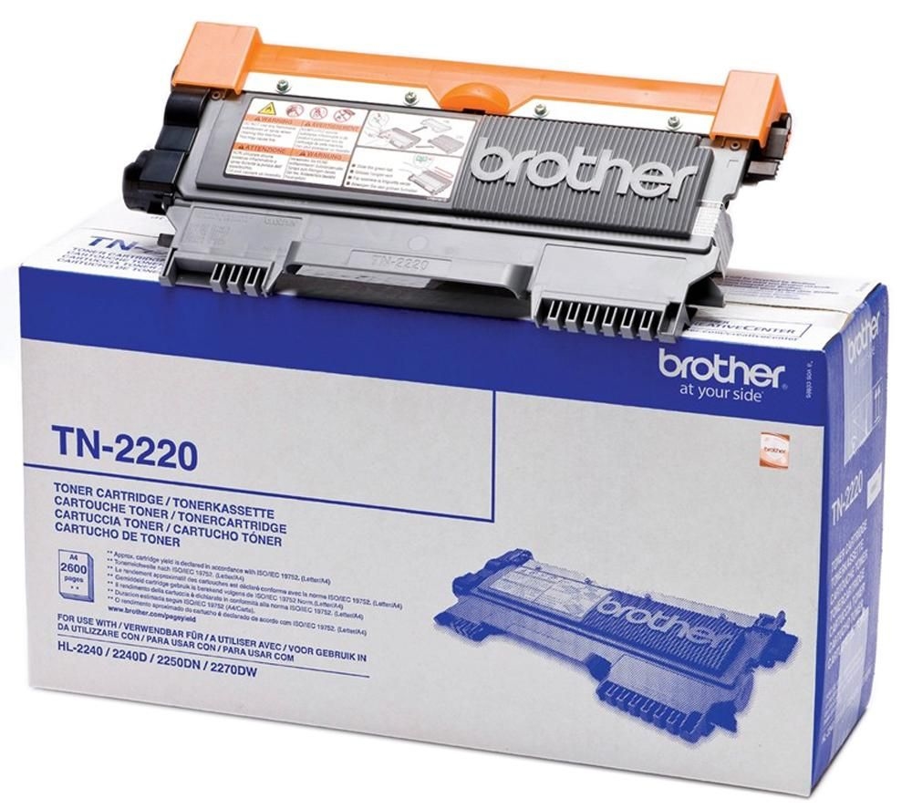 Тонер касета Brother TN-2220 High Yield
