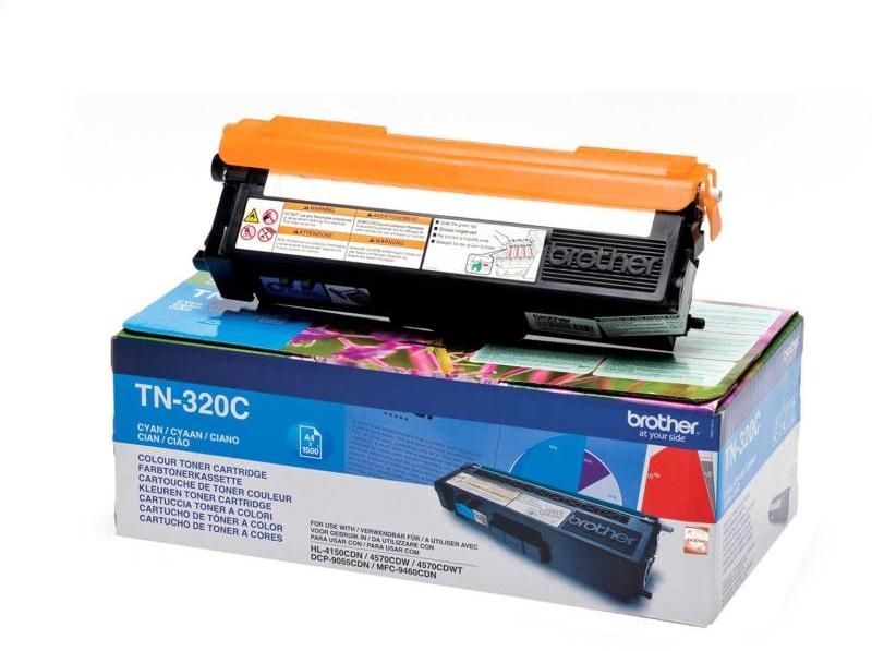 Тонер касета Brother TN-320C Standard