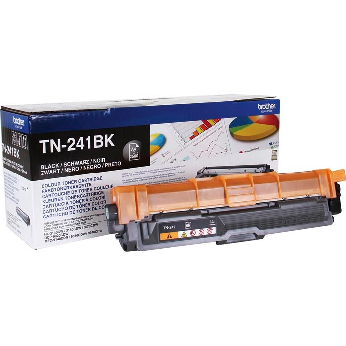 Toner cartridge brother tn-241bk