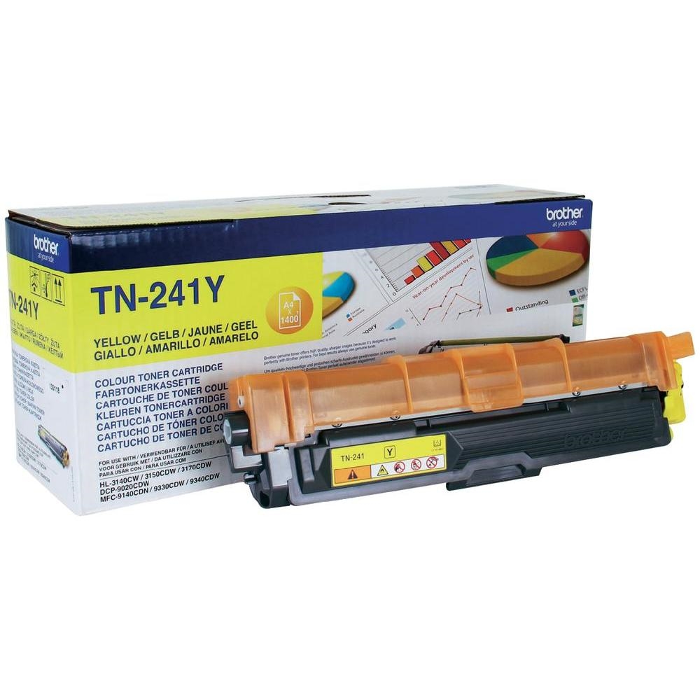 Toner cartridge brother tn-241y