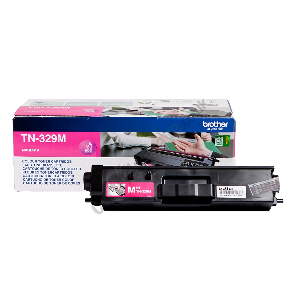 Toner cartridge brother tn-329m super high yield