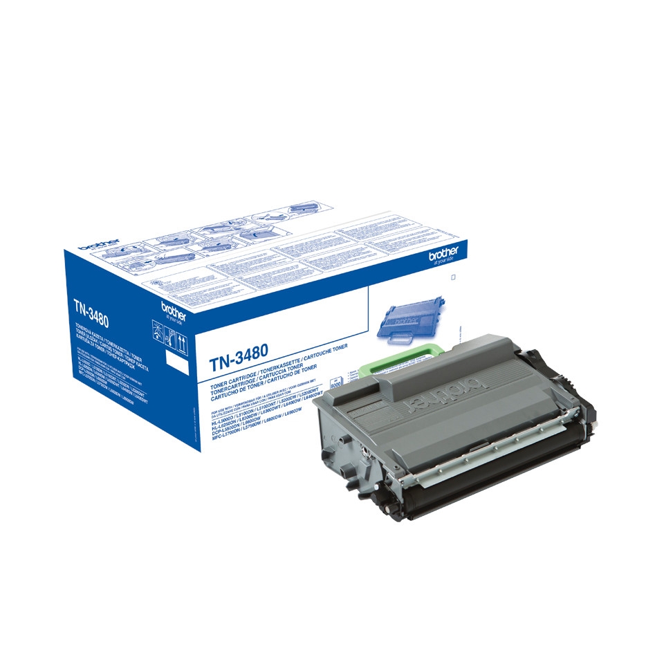 Тонер касета Brother TN-3480 High Yield Toner