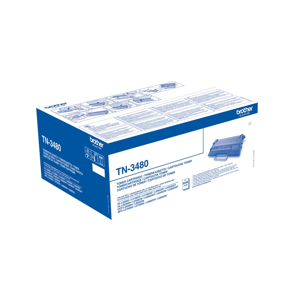 Тонер касета Brother TN-3480 High Yield Toner