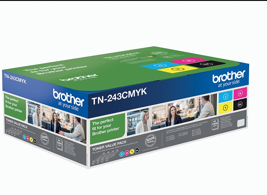 Тонер касета Brother TN-243CMYK