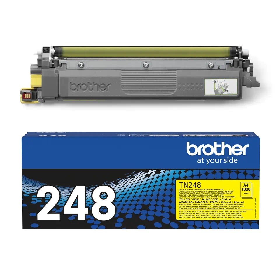 Toner cartridge Brother TN-248Y