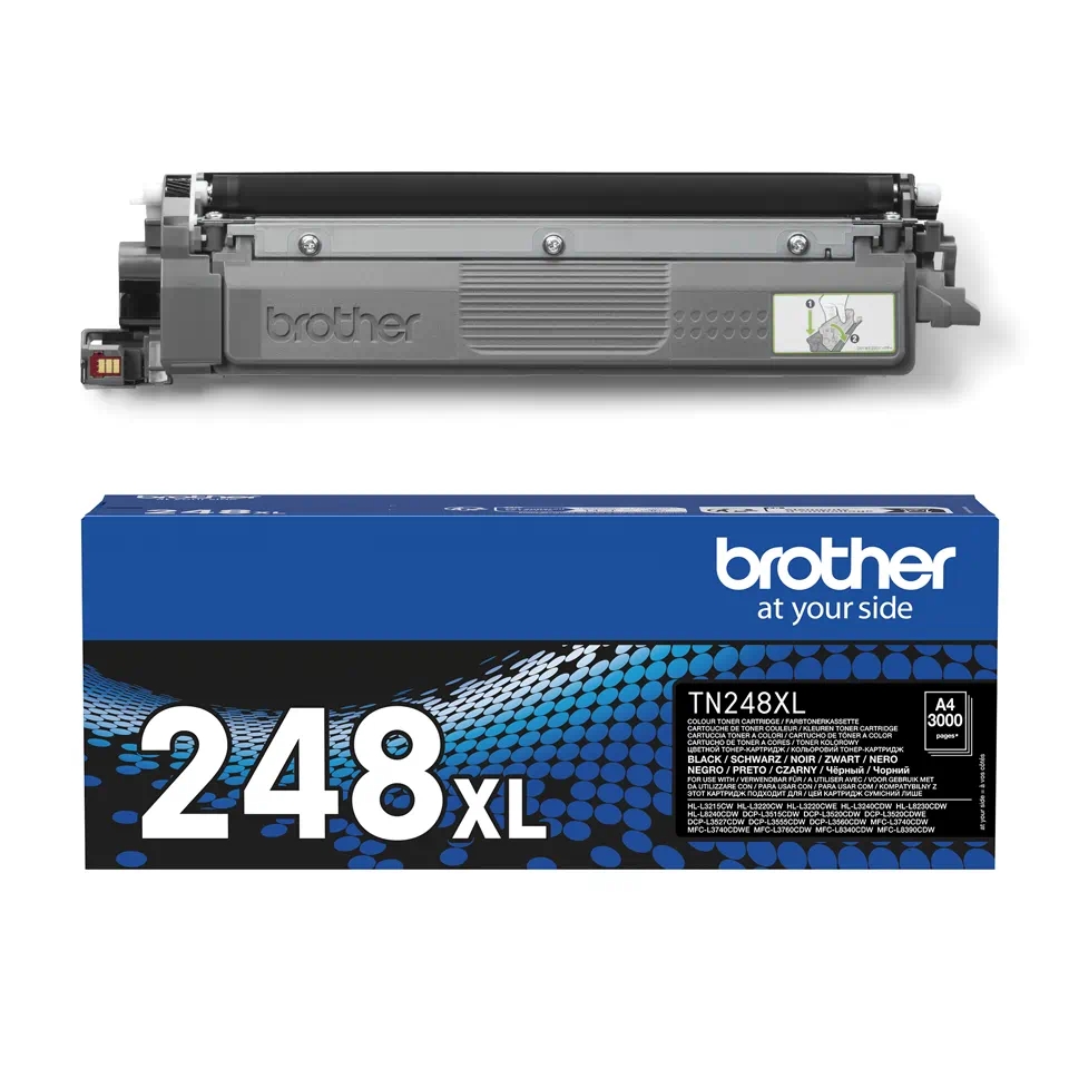 Тонер касета Brother TN-248XLBK High Yield