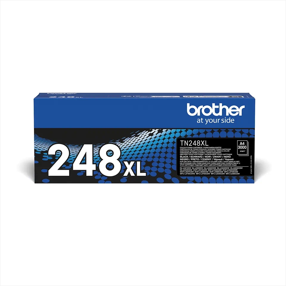 Тонер касета Brother TN-248XLBK High Yield