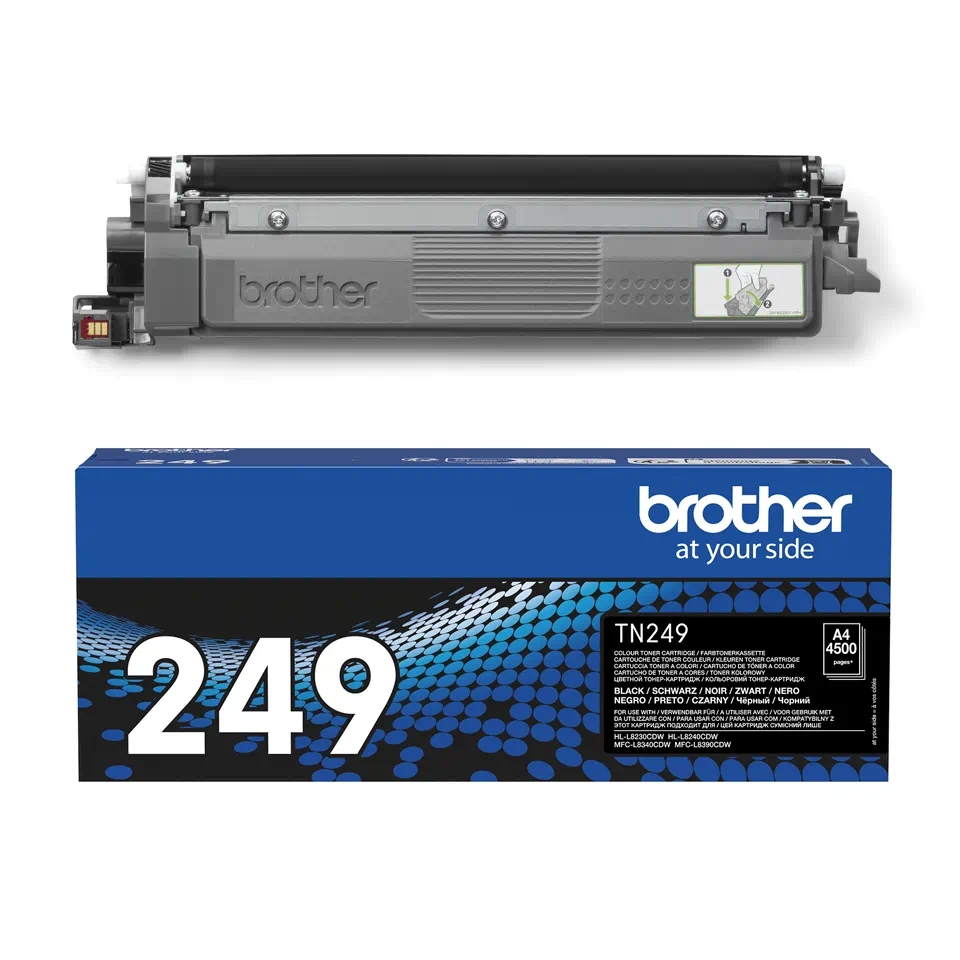 Toner cartridge Brother TN-249BK Super High Yield