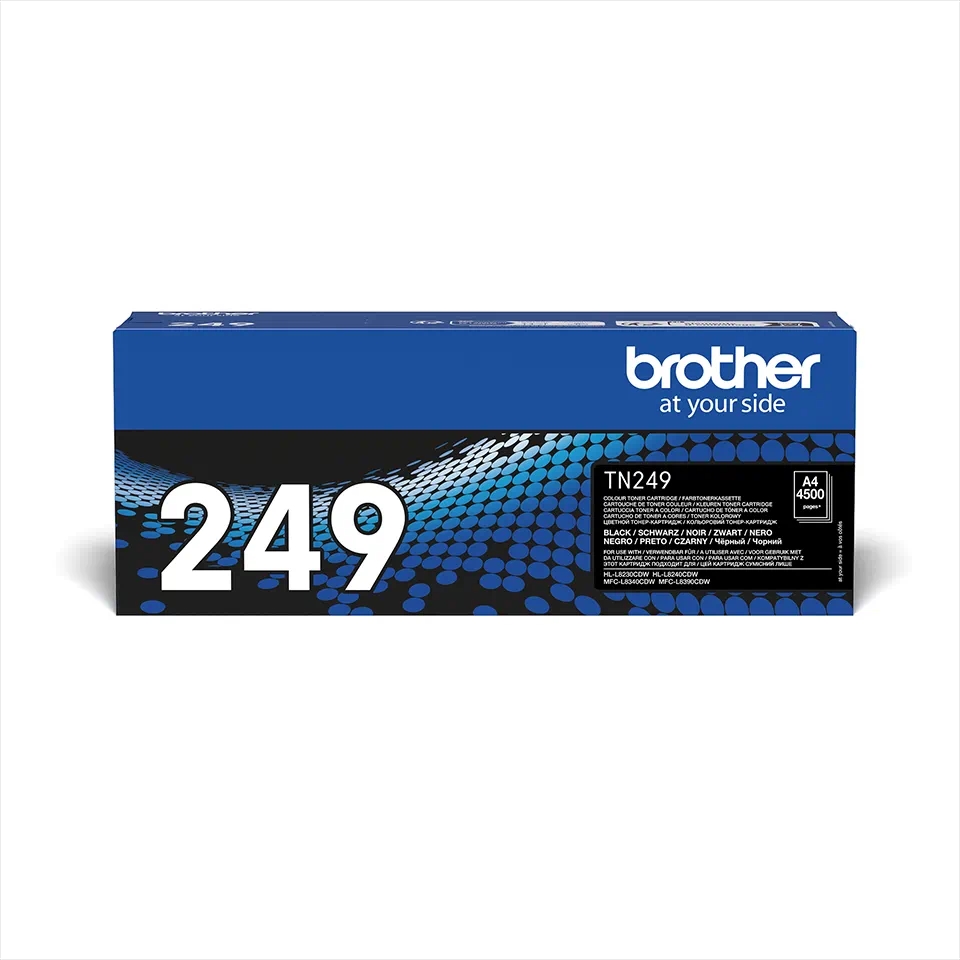 Toner cartridge Brother TN-249BK Super High Yield