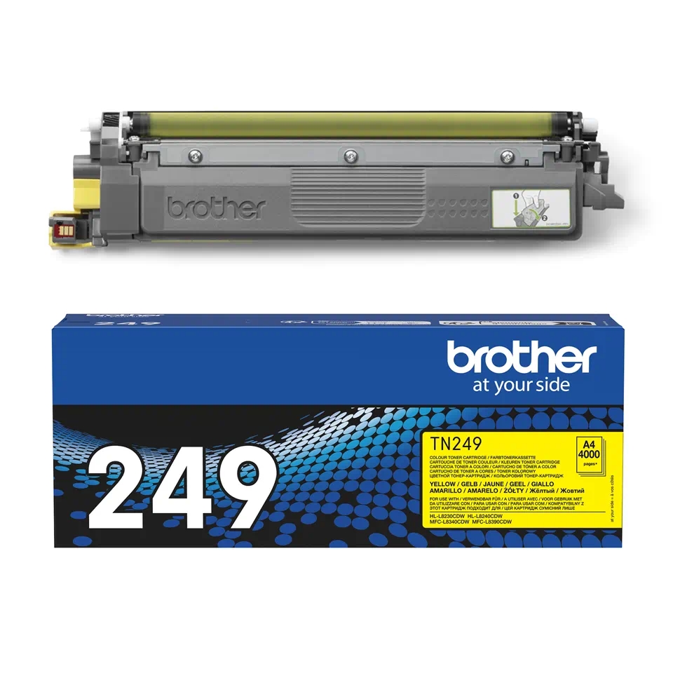 Toner cartridge Brother TN-249Y Super High Yield