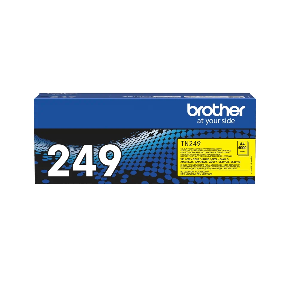 Toner cartridge Brother TN-249Y Super High Yield