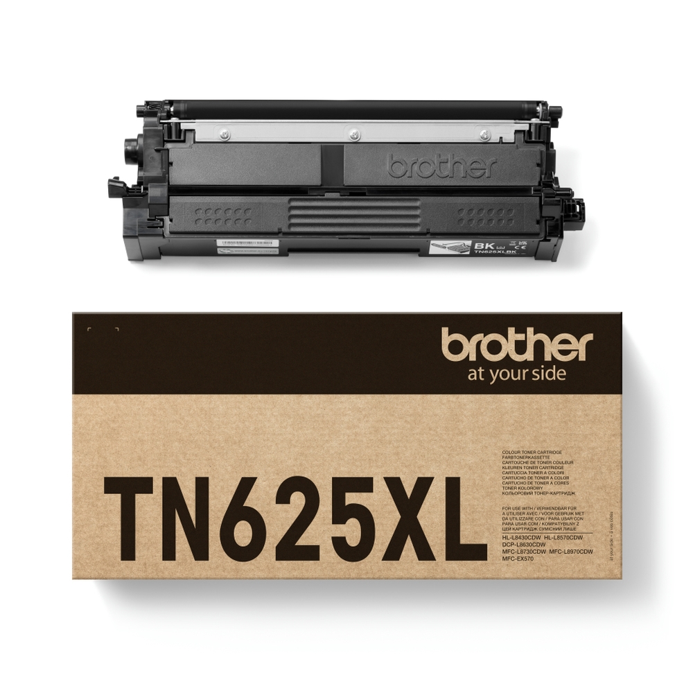 Тонер касета Brother TN-625XLBK Toner Cartridge