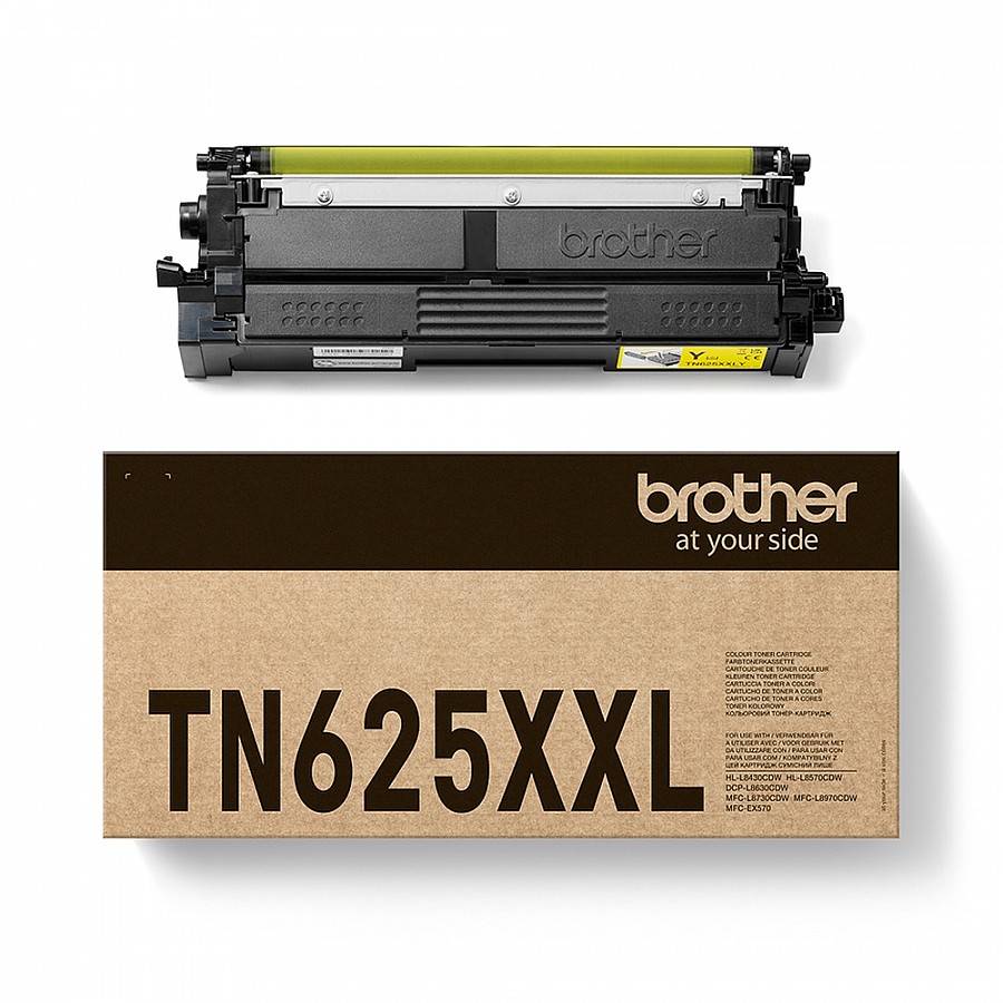 Тонер касета Brother TN-625XXLY Toner Cartridge