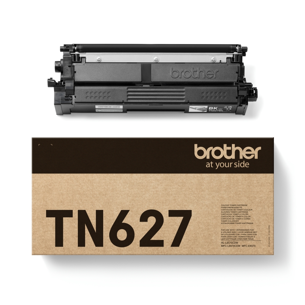 Тонер касета Brother TN-627BK Toner Cartridge