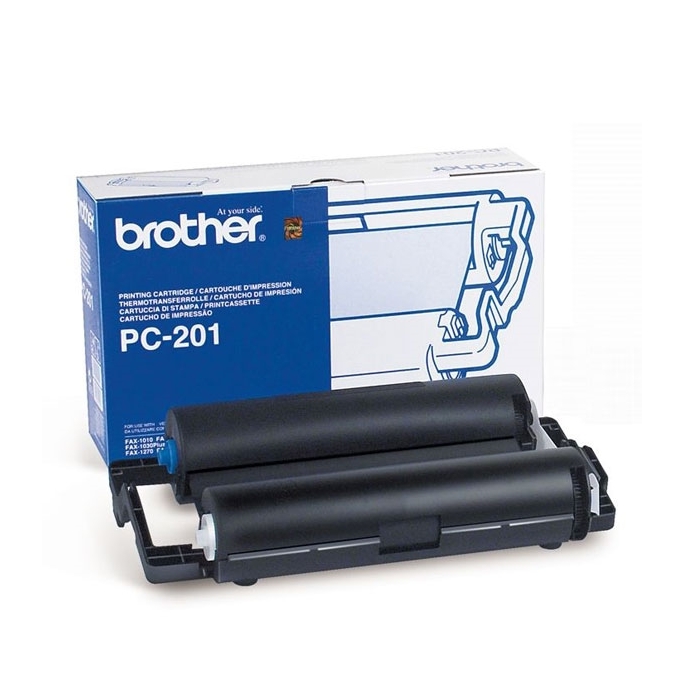 Consumable brother pc-201 ribbon cartridge  fax-1010/mfc-1025