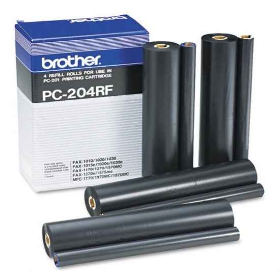 Консуматив Brother PC-204RF 4 Refills  FAX-1010/mFC-1025