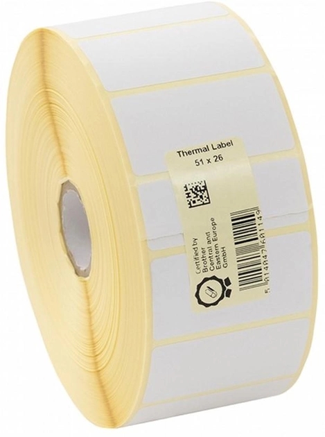 Консуматив за факс Brother Thermal Label 51x26mm