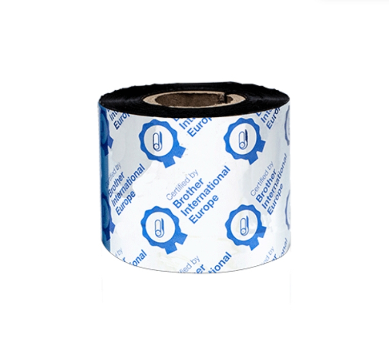 Brother standard wax black 60mmx300m ribbon (PK OF 12)