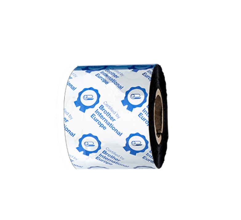 Brother standard wax black 60mmx300m ribbon (PK OF 12)