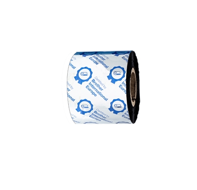 Brother Standard wax/resin black 60mmx300m ribbon (PK OF 12)
