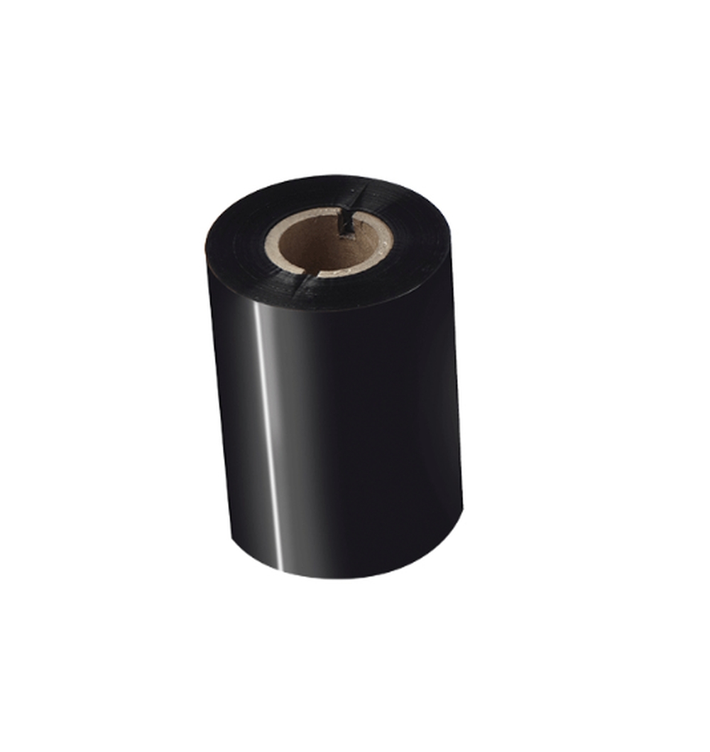 Consumable for fax Brother Standard wax/resin black 80mmx300m ribbon (PK OF 12)